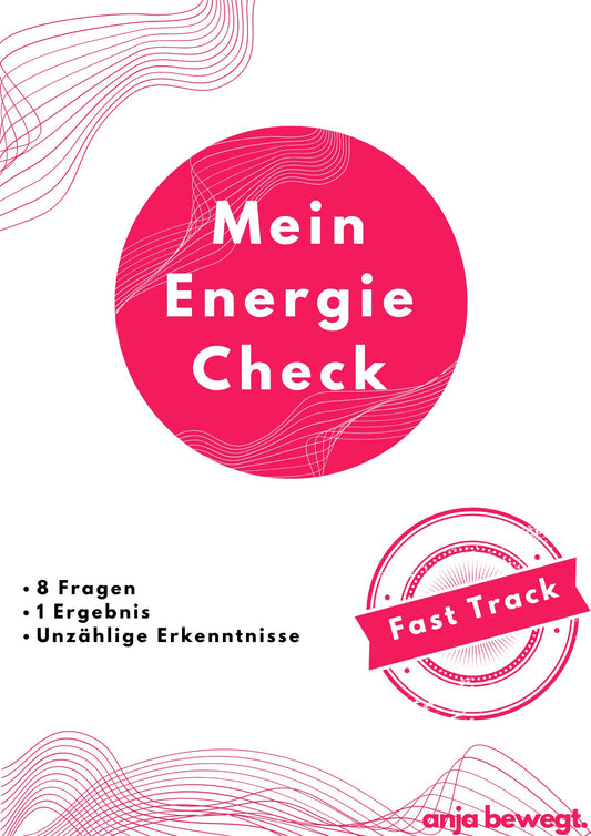 Energie Check: FAST TRACK! Gratis für dich!