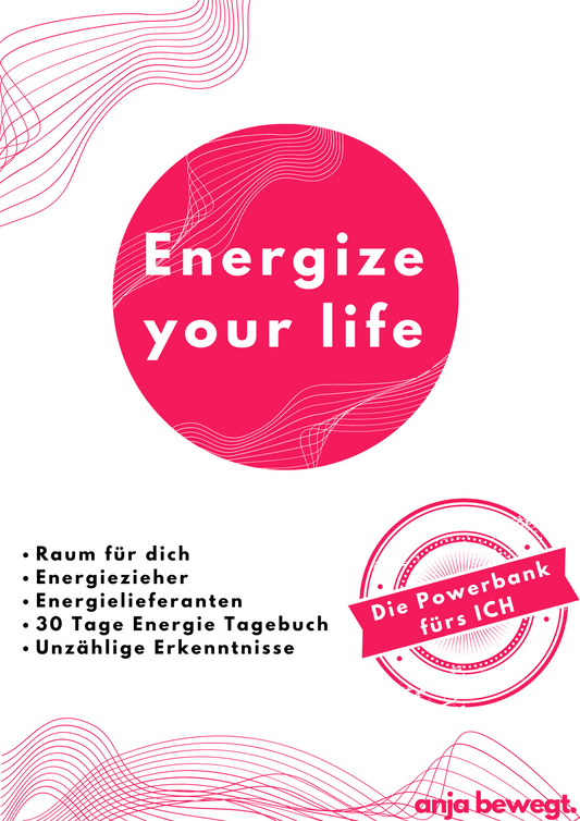 Actbook: Energize your Life! Die Powerbank fürs ICH!
