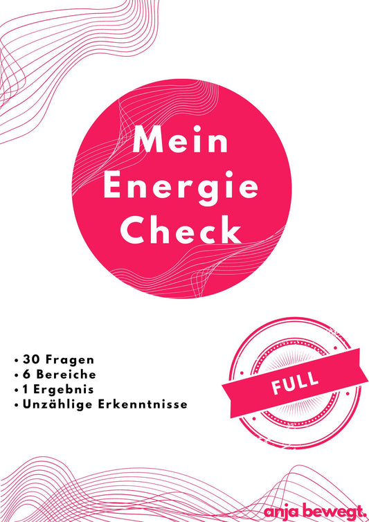 Energie Check: FULL!